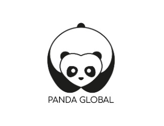 panda logo - projektowanie logo - konkurs graficzny
